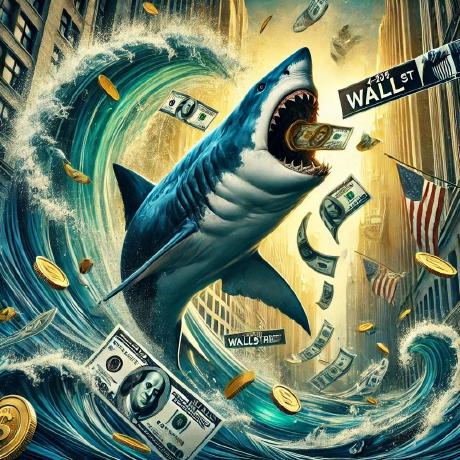 Sharknevercries Shark Github - Download Elegant Colorful Picture | Desktop