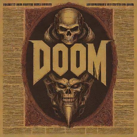 Github Leonardoriveradev Lzwolf Doom - Premium Gradient Wallpaper Gallery - Desktop