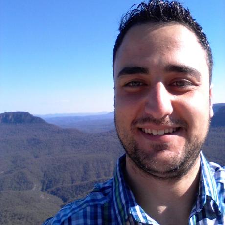 Fady Developer Github - Elegant Dark Pattern - High Resolution