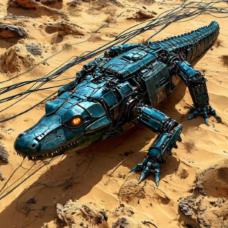 Github N3ur051s Alligator Front - Mountain Art Collection - High Resolution Quality