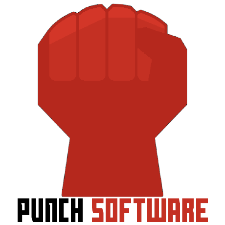 Punch Github - Premium Gradient Pattern - 4K