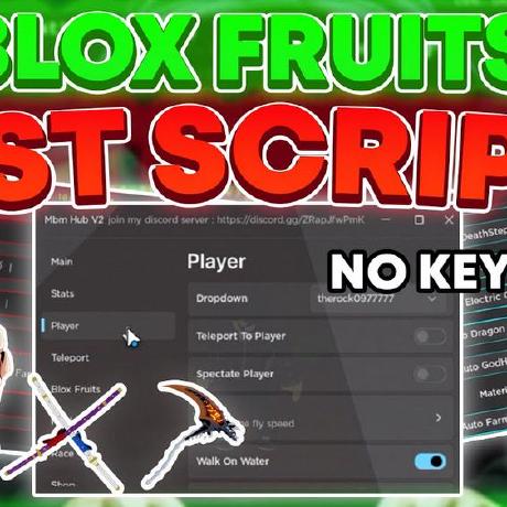 Blox Fruits Script Hack Community Github