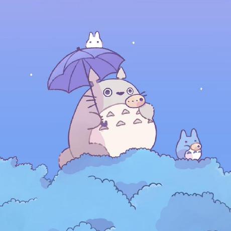 Cyber Totoro Github - Classic High Resolution Colorful Patterns | Free Download