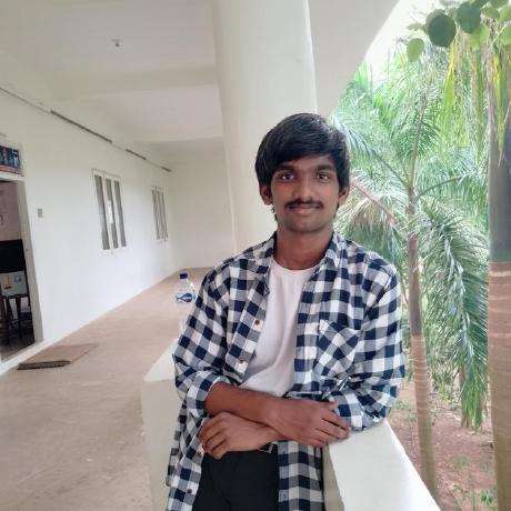 Manoj402kumar Yenigandla Manoj Kumar Github