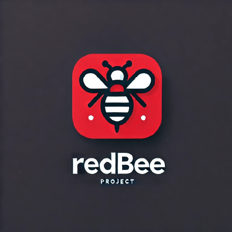 Redbee Software Github - Perfect Colorful Design - 8K