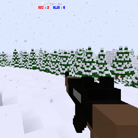 Github Ubercube Ubercube Ubercube Open Source Voxel First Person - Download Premium Sunset Picture | Mobile