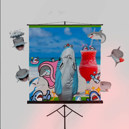 Github Fakin - Professional Gradient Wallpaper - Full HD