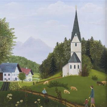 Anila 01 Github - Elegant Geometric Texture - Full HD