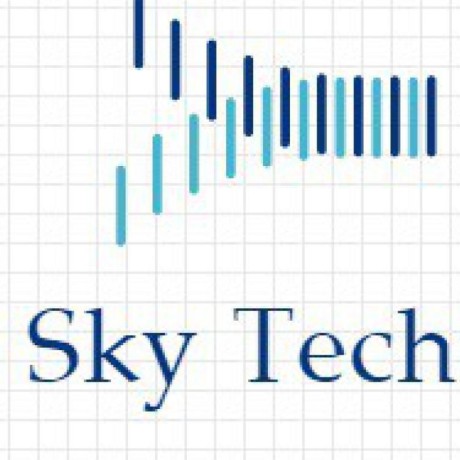 Skylar B0t Github - Amazing Gradient Pattern - Retina