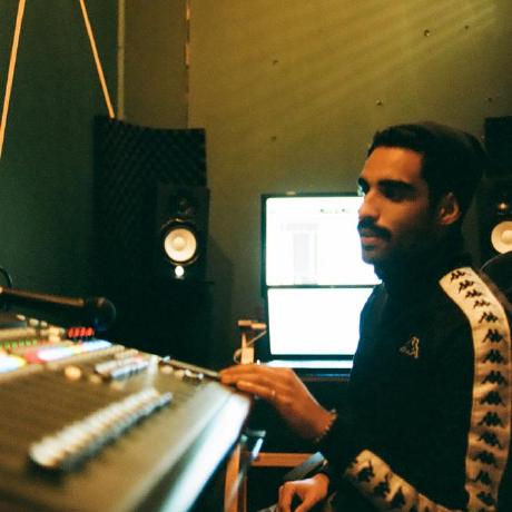 91ch Chad Github - Professional Gradient Illustration - Desktop