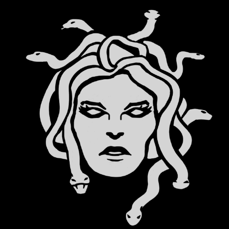 Meduza Github - Premium Geometric Art Gallery - Desktop