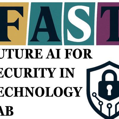 Fast Lab Github - Modern Gradient Pattern - Retina