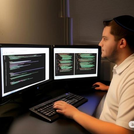 Shalom 1434 Github - Gradient Illustration Collection - Mobile Quality