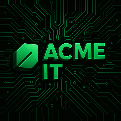 Acme It Github