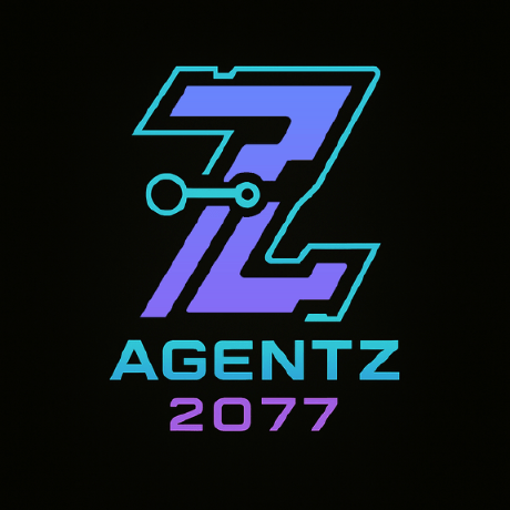 Agentz 2077 Github - Best Minimal Designs in Retina