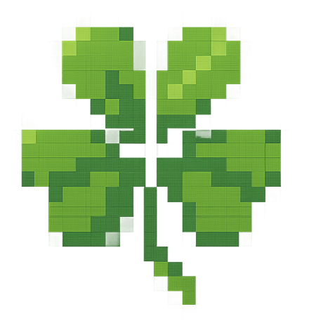 Phostrous Phos Clover Github - Light Background Collection - High Resolution Quality