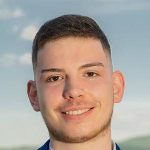 Stefan Georgiev12 Github - Modern Light Background - Mobile