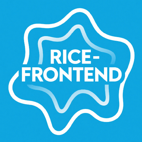 Rice Frontend Github - Best Space Backgrounds in 4K