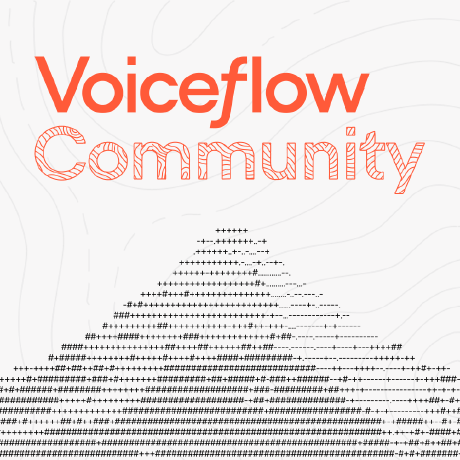 Voiceflow Community Github - Minimal Image Collection - Mobile Quality