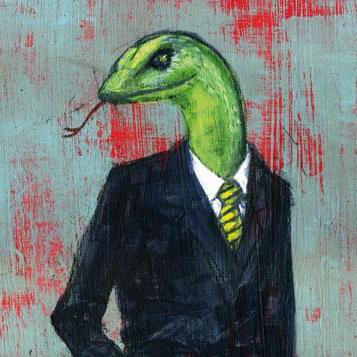 Snakeonex Github - Professional Sunset Illustration - 4K