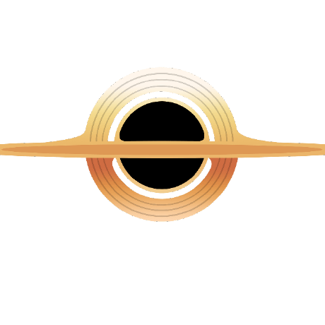 Black Hole Team Github - Elegant Dark Illustration - 8K