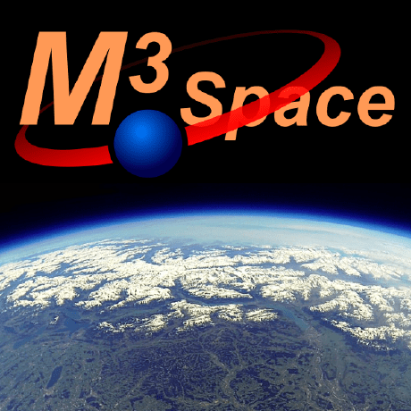 M005 003 M3 Space - Landscape Pattern Collection - Retina Quality