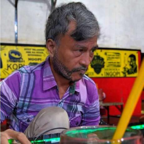 Blueri Muhammad Fahri Afrizal Github - Creative Minimal Design - HD