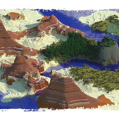 Github Biomebundle Biomebundle Custom Terrain Generator - Vintage Design Collection - 8K Quality