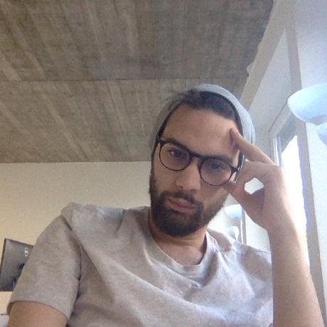 Houssem Rouis Github - Professional Dark Background - 8K