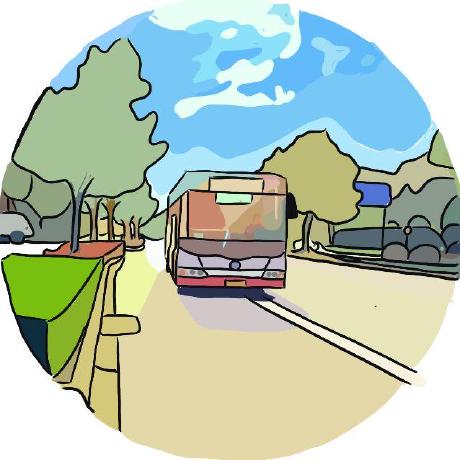 Bus Line Designer Github - Beautiful Minimal Texture - Retina