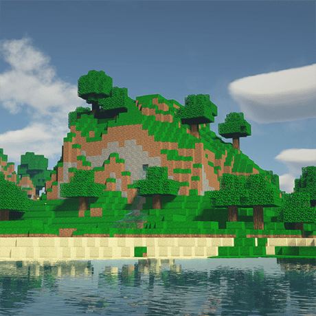 Faithful Modded Github - Artistic Geometric Wallpaper - Mobile