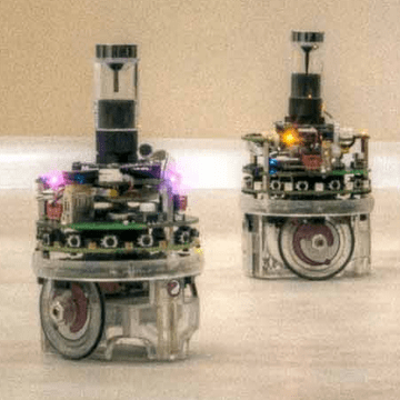 Github Demiurge Project Argos3 Epuck Plugin For Argos3 Containing A - Premium Minimal Pattern Gallery - 8K