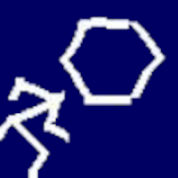 Github Abagames Various Actions In A One Button Game - Premium Gradient Art Gallery - High Resolution