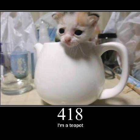 418 Github - Premium Gradient Art Gallery - Retina