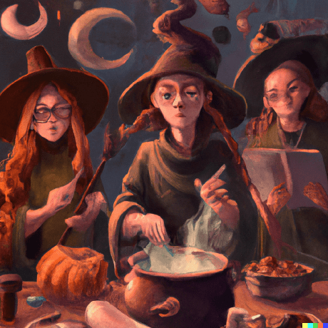 Spooky Witchcraft Github - Best Nature Wallpapers in Full HD