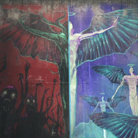 Github Binbyu Reader A Win32 Txt File Reader - Creative City Background - HD