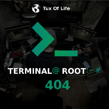 Terminal Root 404 Github