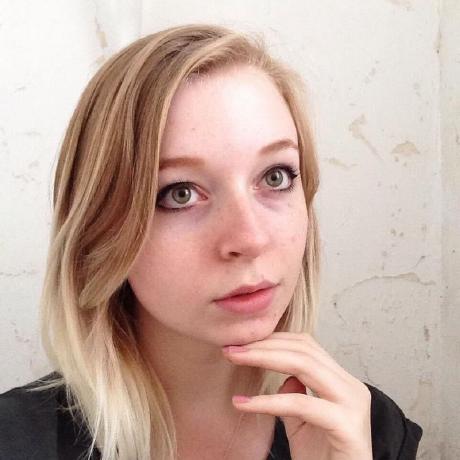 Madeline Github - Gradient Illustration Collection - HD Quality