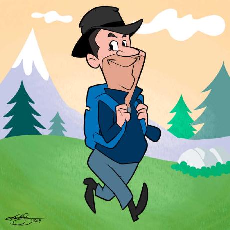 Hendrik Wiese Github - Ultra HD Landscape Texture - Desktop