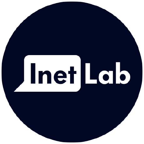 Contact Us Inetlab - Modern Dark Image - Ultra HD