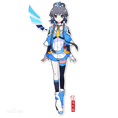 Lmg Official Luotianyi Github - Colorful Illustrations - Modern Desktop Collection