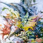 Abstract Github - Mobile Gradient Patterns for Desktop