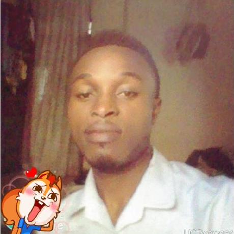 Kelseygreat Okere Godspower Github - Professional Dark Illustration - Full HD