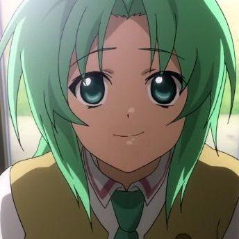 Mion Sonozaki Github - Vintage Pattern Collection - Mobile Quality