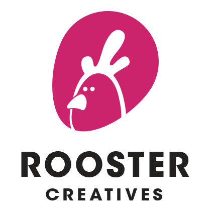 Rooster Github - Geometric Image Collection - Ultra HD Quality
