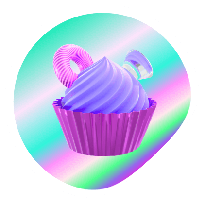 Cupcake Delight Github - Premium Colorful Illustration Gallery - High Resolution
