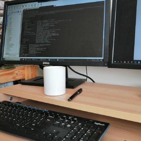 Shamathew S Mathew Github - Ultra HD Geometric Illustration - HD