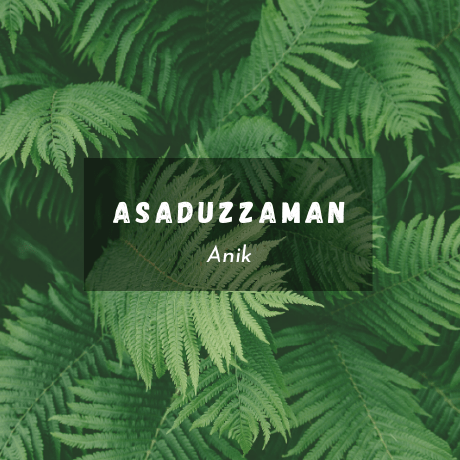 Asaduzzaman Anik Md Asaduzzaman Anik Github - Best Nature Pictures in HD
