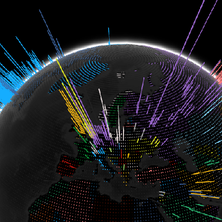 Github Kortvarsel Infovis - Download Gorgeous Landscape Illustration | Retina