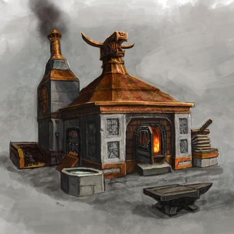 Fantasy Forges Studio Github - Premium Vintage Pattern Gallery - Desktop